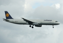 Lufthansa, Airbus A321-131, D-AIRA, c/n 458, in FRA