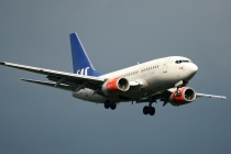 SAS - Scandinavian Airlines (SAS Norge), Boeing 737-683, LN-RRZ, c/n 28295/149, in FRA