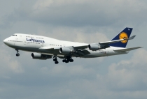 Lufthansa, Boeing 747-430M, D-ABTK, c/n 29871/1293, in FRA