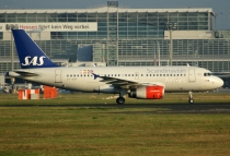 SAS - Scandinavian Airlines, Airbus A319-132, OY-KBP, c/n 2888, in FRA
