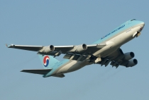Korean Air Cargo, Boeing 747-4B5F, HL7449, c/n 26411/1248, in FRA