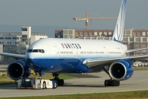 United Airlines, Boeing 777-222ER, N651UA, c/n 26954/73, in FRA