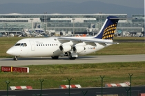 Eurowings (Lufthansa Regional), British Aerospace BAe-146-300, D-AEWM, c/n E3125, in FRA