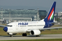 Malév Hungarian Airlines, Boeing 737-6Q8, HA-LOG, c/n 28261/1437, in FRA