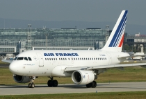 Air France, Airbus A318-111, F-GUGN, c/n 2918, in FRA