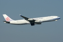 China Airlines, Airbus A340-313X, B-18803, c/n 411, in FRA