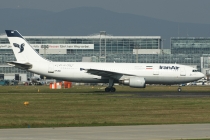 Iran Air, Airbus A300-605R, EP-IBD, c/n 696, in FRA