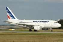 Air France, Airbus A318-111, F-GUGM, c/n 2750, in FRA