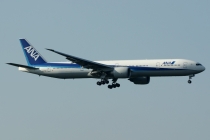 ANA - All Nippon Airways, Boeing 777-381ER, JA777A, c/n 32650/593, in FRA