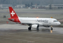 Helvetic Airways, Airbus A319-112, HB-JVK, c/n 1886, in ZRH