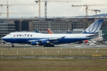 United Airlines, Boeing 747-422, N175UA, c/n 24382/806, in FRA