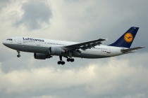 Lufthansa, Airbus A300-603, D-AIAU, c/n 623, in FRA