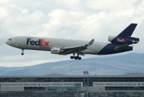 FedEx Express, McDonnell Douglas MD-11F, N607FE, c/n 48547/517, in FRA