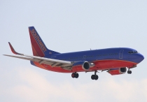 Southwest Airlines, Boeing 737-3H4(WL), N655WN, c/n 28400/2931, in LAS