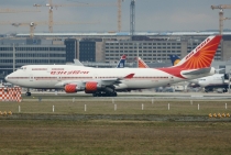 Air India, Boeing 747-437, VT-EVA, c/n 28094/1089, in FRA