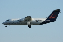 Brussels Airlines, British Aerospace Avro RJ100, OO-DWH, c/n E3340, in FRA