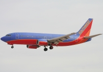 Southwest Airlines, Boeing 737-3L9, N658SW, c/n 23332/1118, in LAS