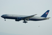 United Airlines, Boeing 777-222ER, N783UA, c/n 26950/60, in FRA
