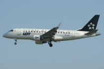 LOT - Polish Airlines, Embraer ERJ-170STD, SP-LDC, c/n 17000025, in FRA