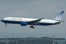 United Airlines, Boeing 777-222, N769UA, c/n 26921/12, in FRA