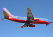 Southwest Airlines, Boeing 737-3Q8, N663SW, c/n 23256/1128, in LAS