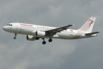 Tunisair, Airbus A320-214, TS-IMP, c/n 1700, in FRA