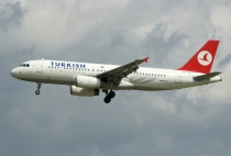 Turkish Airlines, Airbus A320-232, TC-JPA, c/n 2609, in FRA