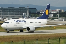 Lufthansa, Boeing 737-530, D-ABIK, c/n 24823/2000, in FRA