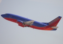 Southwest Airlines, Boeing 737-5H4, N504SW, c/n 24181/1804, in LAS