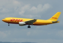 DHL Cargo (Air Contractors), Airbus A300B4-203F, OO-DLG, c/n 208, in FRA