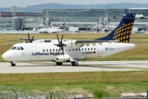 Contact Air (Lufthansa Regional), Avions de Transport Régional, ATR-42-500, D-BSSS, c/n 602, in FRA