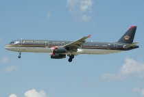 Royal Jordanian Airline, Airbus A321-231, JY-AYH, c/n 2793, in FRA