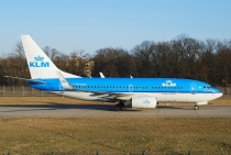 KLM - Royal Dutch Airlines, Boeing 737-7K2(WL), PH-BGM, c/n 39255/3569, in TXL