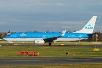 KLM - Royal Dutch Airlines, Boeing 737-8K2(WL), PH-BXM, c/n 30355/714, in TXL