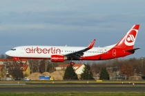 Air Berlin, Boeing 737-86J(WL), D-ABKS, c/n 36880/3685, in TXL