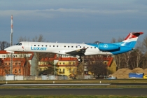 Luxair Luxembourg Airlines, Embraer ERJ-145LU, LX-LGJ, c/n 145395, in TXL