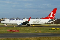 Turkish Airlines, Boeing 737-8F2(WL), TC-JFZ, c/n 29784/539, in TXL