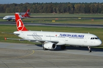 Turkish Airlines, Airbus A321-231, TC-JSL, c/n 5667, in TXL