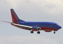 Southwest Airlines, Boeing 737-5H4, N519SW, c/n 25318/2121, in LAS