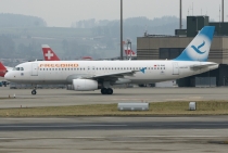 Freebird Airlines, Airbus A320-232, TC-FHE, c/n 2804, in ZRH