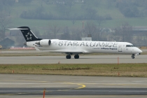 CityLine (Lufthansa Regional), Canadair CRJ-701ER, D-ACPS, c/n 10100, in ZRH