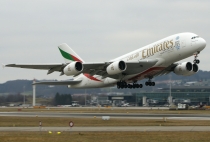 Emirates Airline, Airbus A380-861, A6-EDT, c/n 090, in ZRH