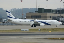 Luftwaffe - Israel, Boeing 737-958ER(WL), 4X-EHA, c/n 41552/4632, in ZRH
