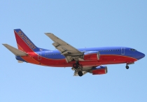 Southwest Airlines, Boeing 737-5H4, N523SW, c/n 26565/2204, in LAS