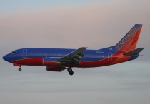 Southwest Airlines, Boeing 737-5H4, N525SW, c/n 26567/2283, in LAS