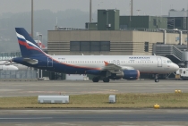 Aeroflot Russian Airlines, Airbus A320-214, VP-BZQ, c/n 3627, in ZRH