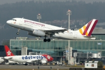 Germanwings, Airbus A319-132, D-AGWC, c/n 2976, in ZRH