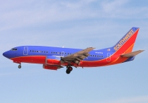 Southwest Airlines, Boeing 737-5H4, N528SW, c/n 26570/2292, in LAS