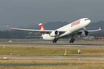 Swiss Intl. Air Lines, Airbus A330-343, HB-JHN, c/n 1403, in ZRH