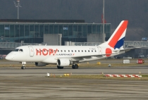 HOP!, Embraer ERJ-170LR, F-HBXO, c/n 17000032, in ZRH